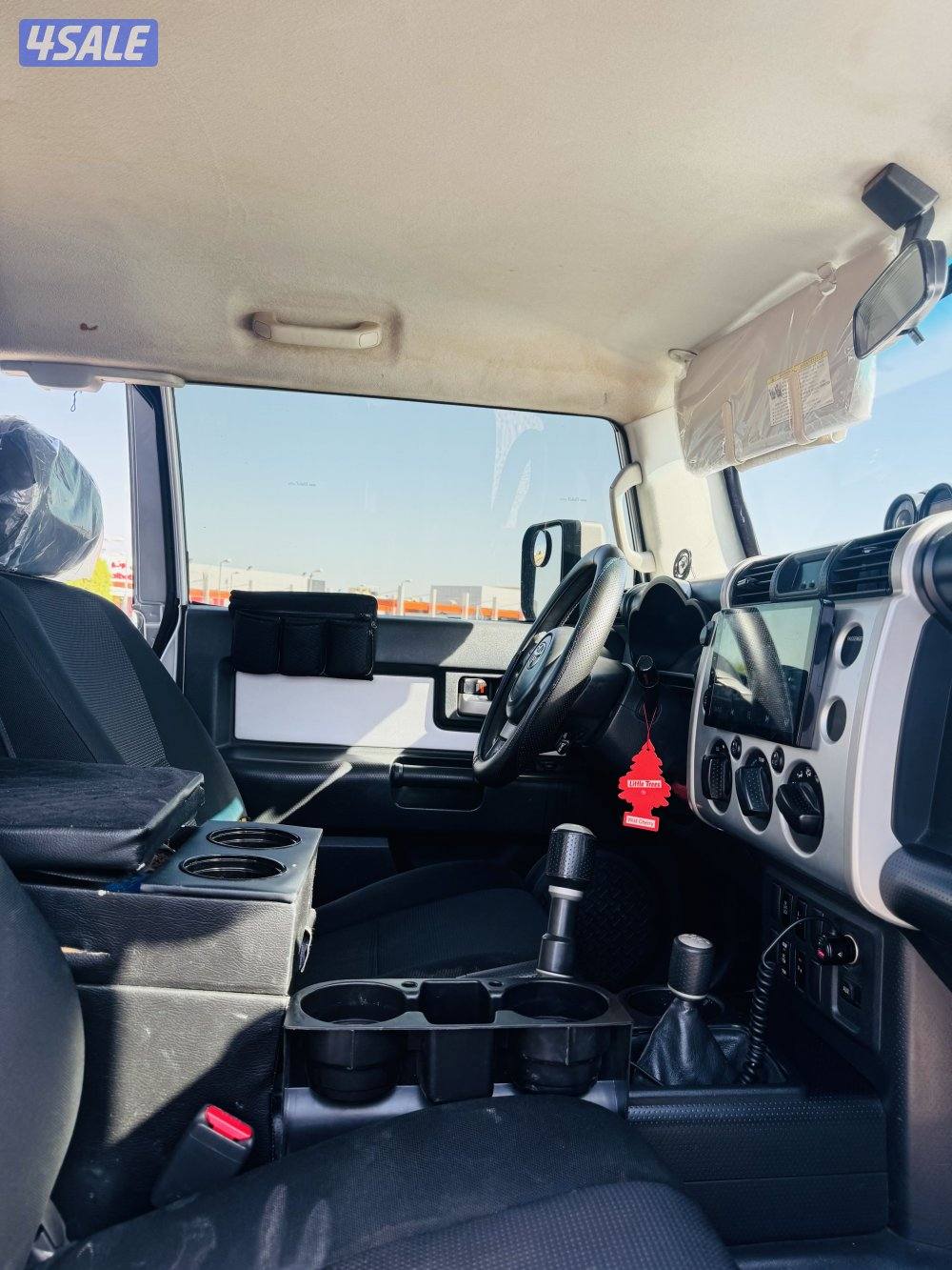 للبيع FJ موديل 2007 دبل قير بحالة ممتازه13