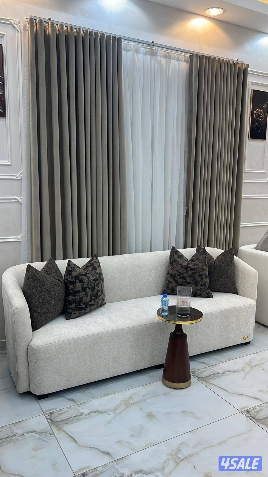 تفصيل جميع انواع الستاير والقنفات. افضل الاسعار.  فني تركيب ستائر0