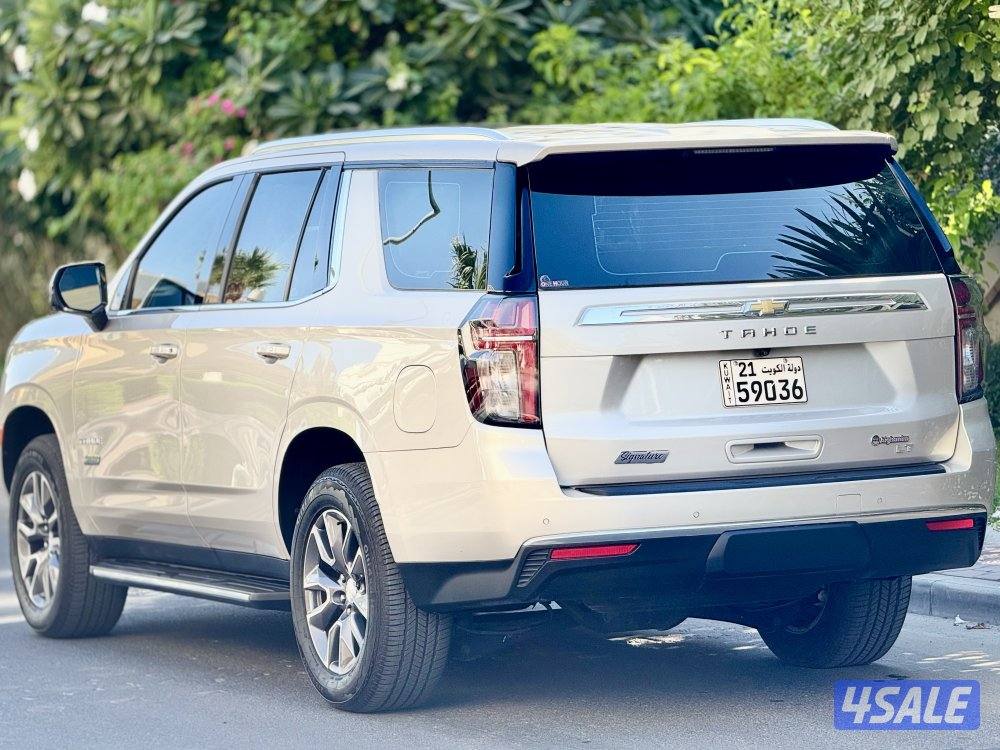 تاهو 2023 سقنچر LT صبغ وكالة وتحت الكفالة3