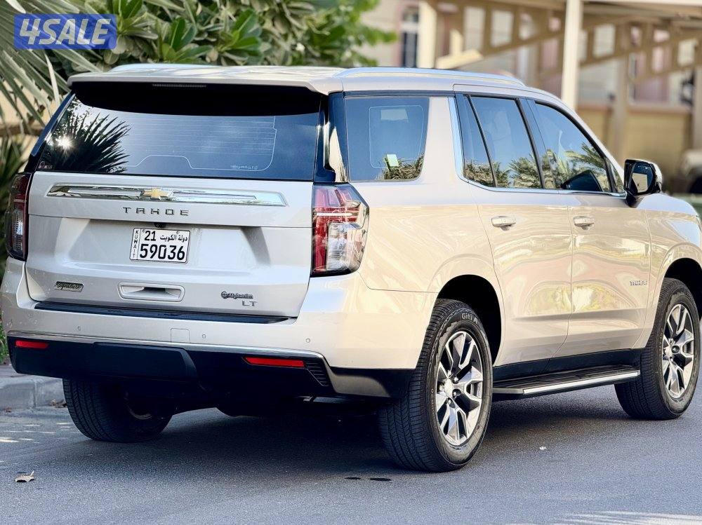 تاهو 2023 سقنچر LT صبغ وكالة وتحت الكفالة5