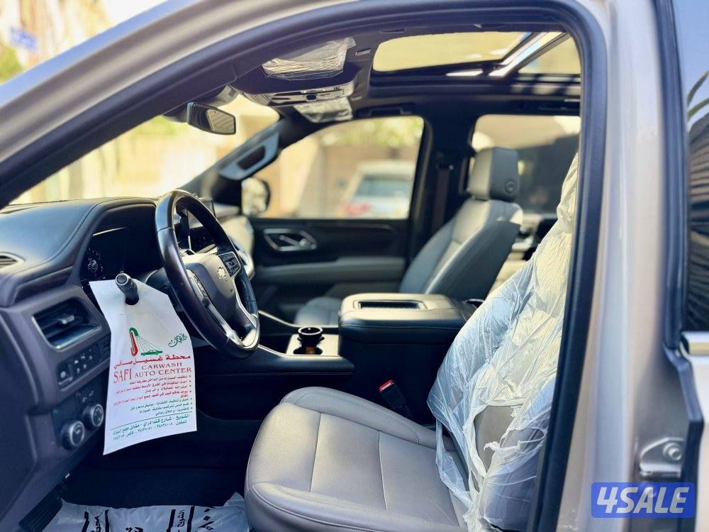 تاهو 2023 سقنچر LT صبغ وكالة وتحت الكفالة7