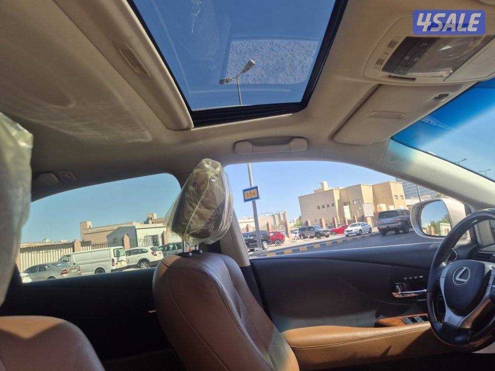 2014 لكزس RX350 بحالة جيدة جدا9