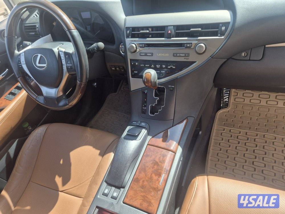 2014 لكزس RX350 بحالة جيدة جدا10