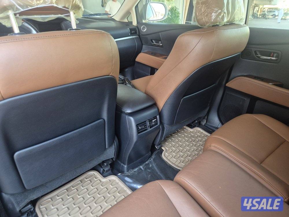 2014 لكزس RX350 بحالة جيدة جدا11
