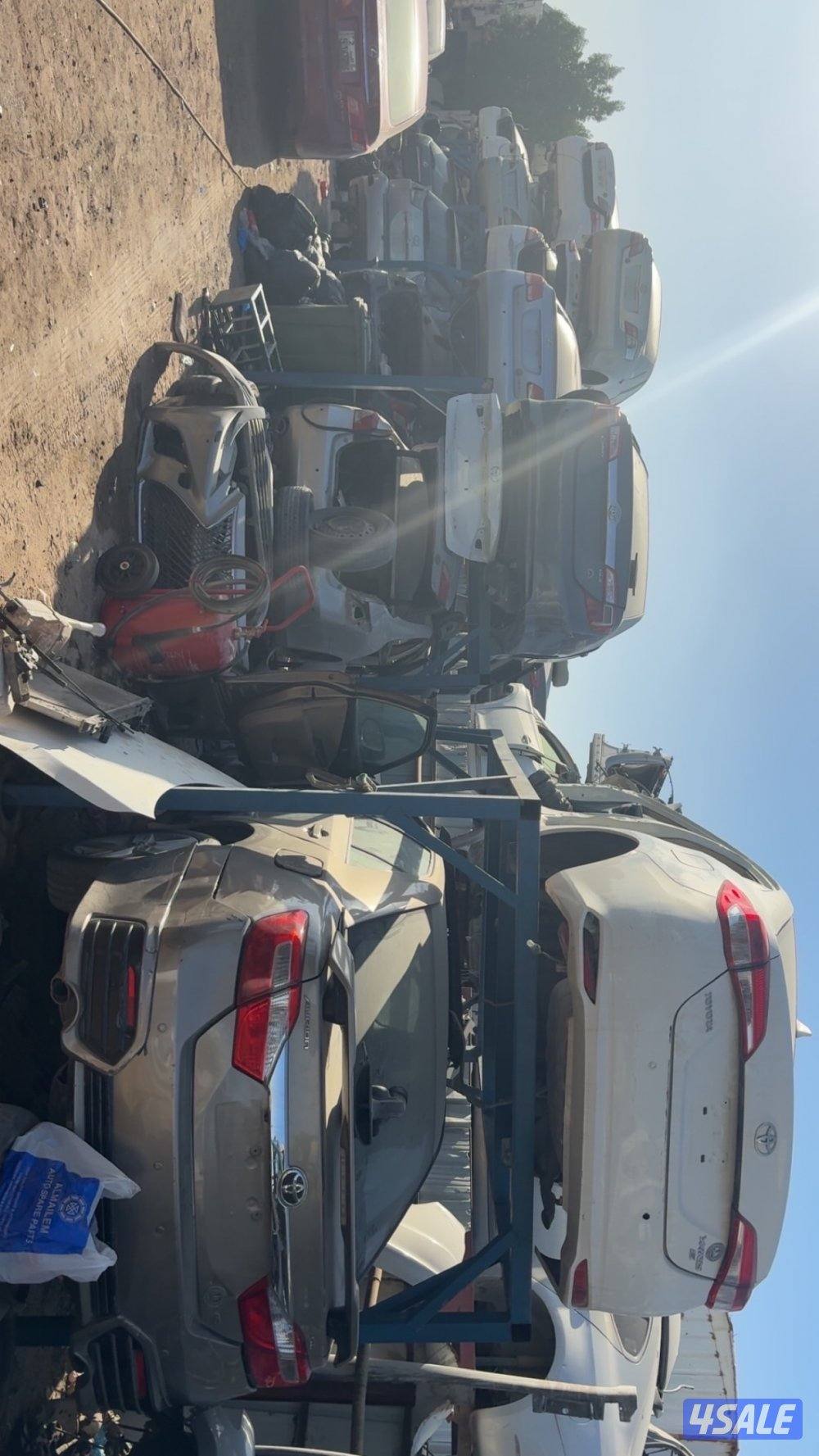 توافير قطع غيار جميع أنواع السيارات0