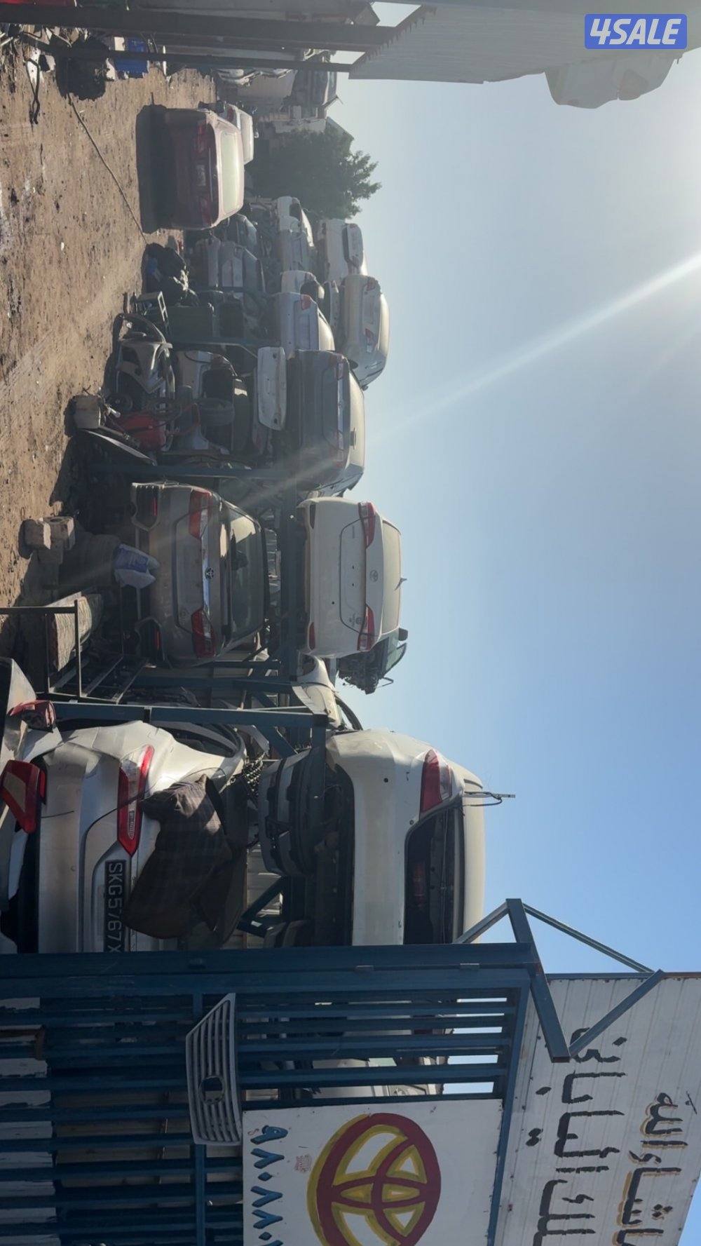 توافير قطع غيار جميع أنواع السيارات1