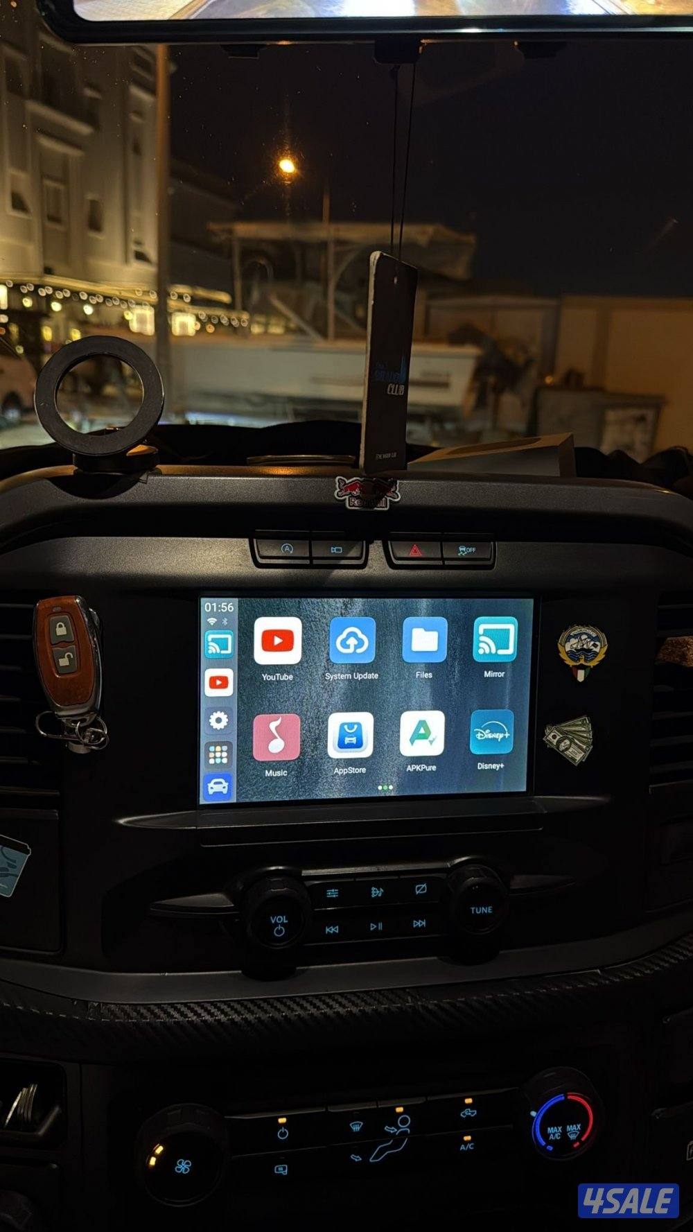 🔥 وصلة تشغل يوتيوب في شاشة السيارة 🔥6