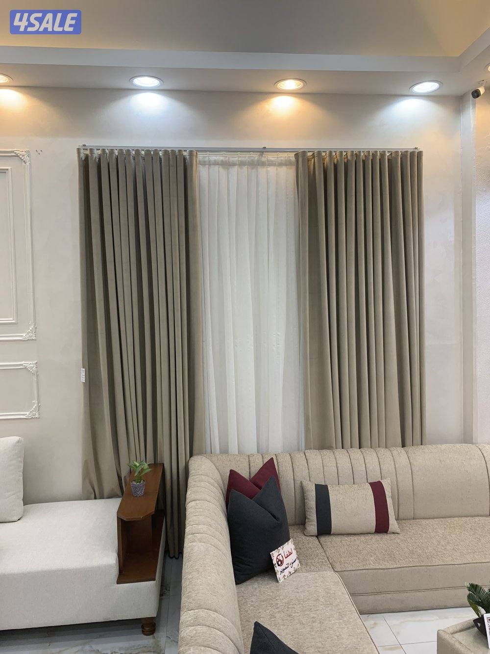 ستاير رول جاهز و تفصيل. افضل الاسعار.     فني جميع انواع الستائر.1