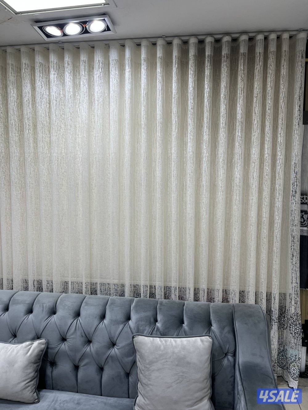 ستاير رول جاهز و تفصيل. افضل الاسعار.     فني جميع انواع الستائر.3