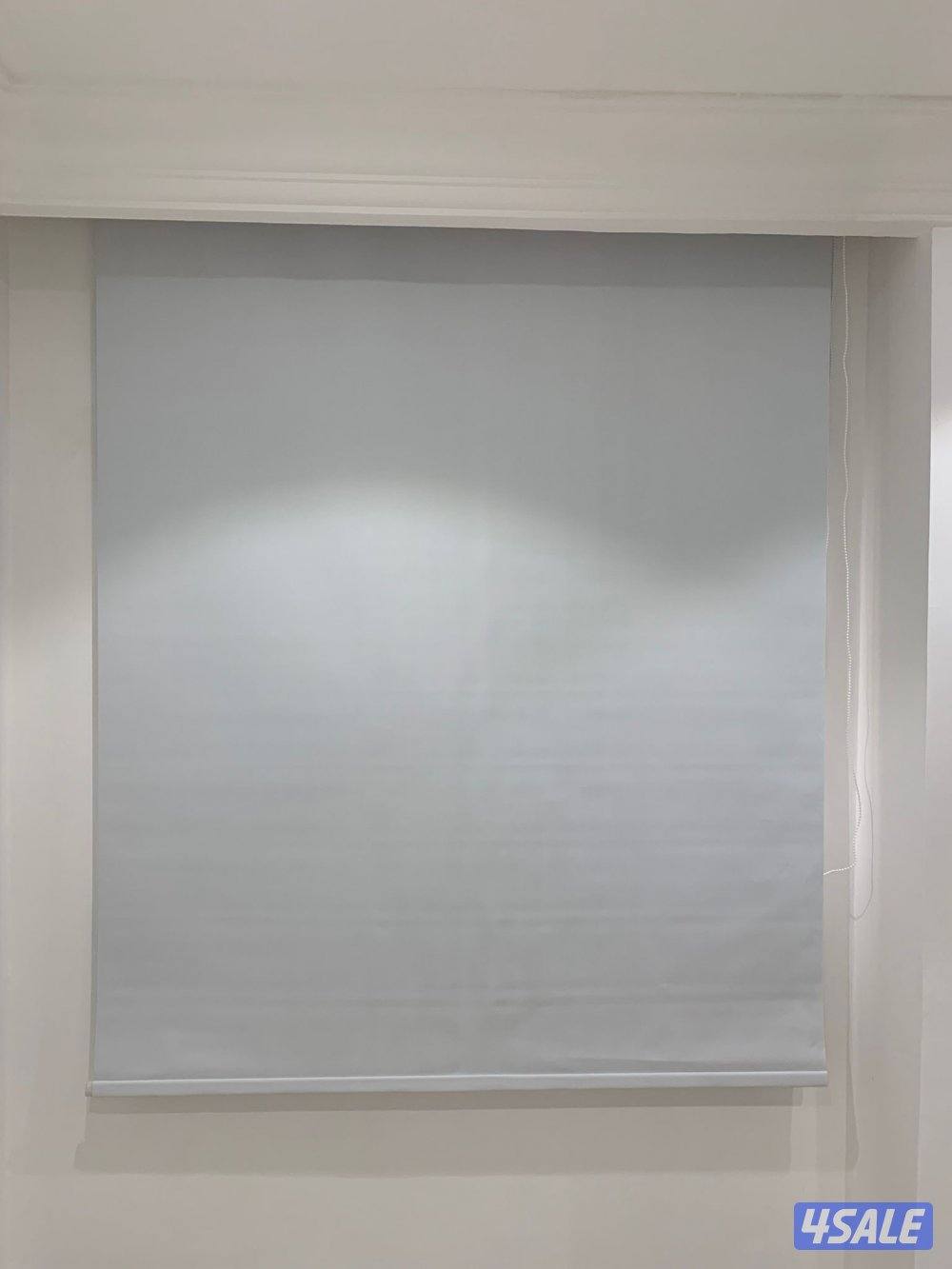 ستاير رول جاهز و تفصيل. افضل الاسعار.     فني جميع انواع الستائر.9