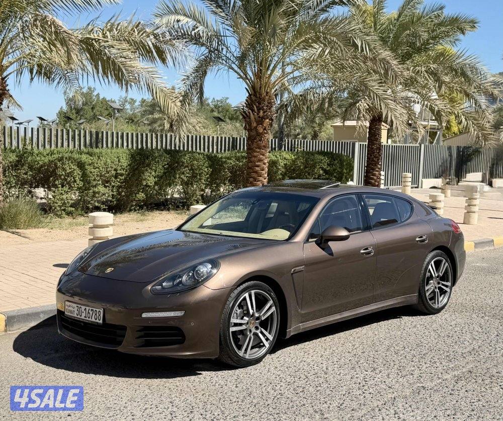 Porsche Panamera 2014 full option 150km verygood conditions0