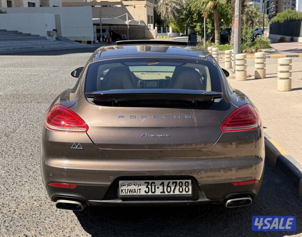 Porsche Panamera 2014 full option 150km verygood conditions1