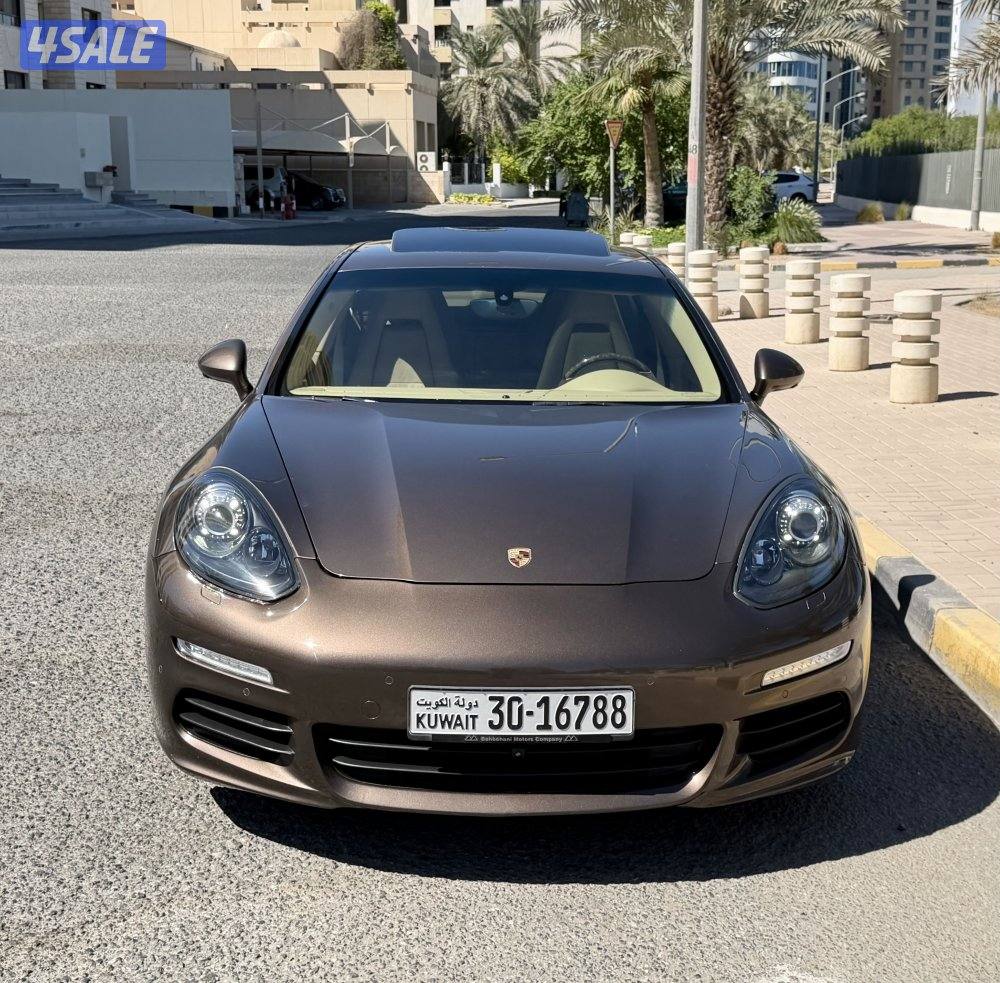 Porsche Panamera 2014 full option 150km verygood conditions3