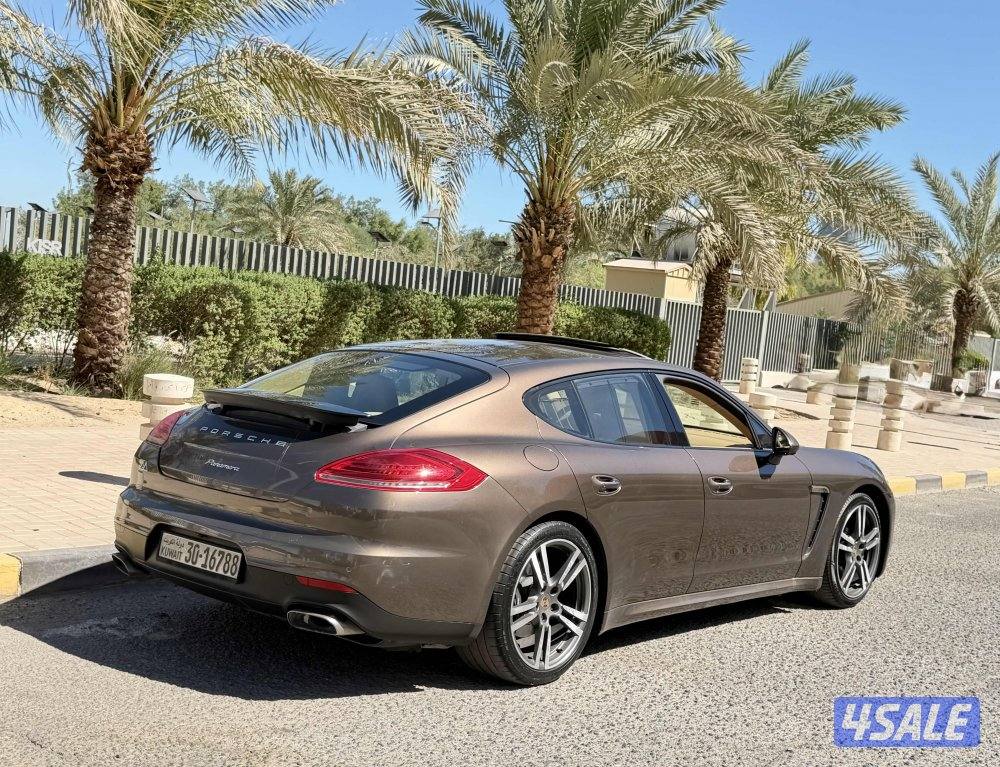 Porsche Panamera 2014 full option 150km verygood conditions6