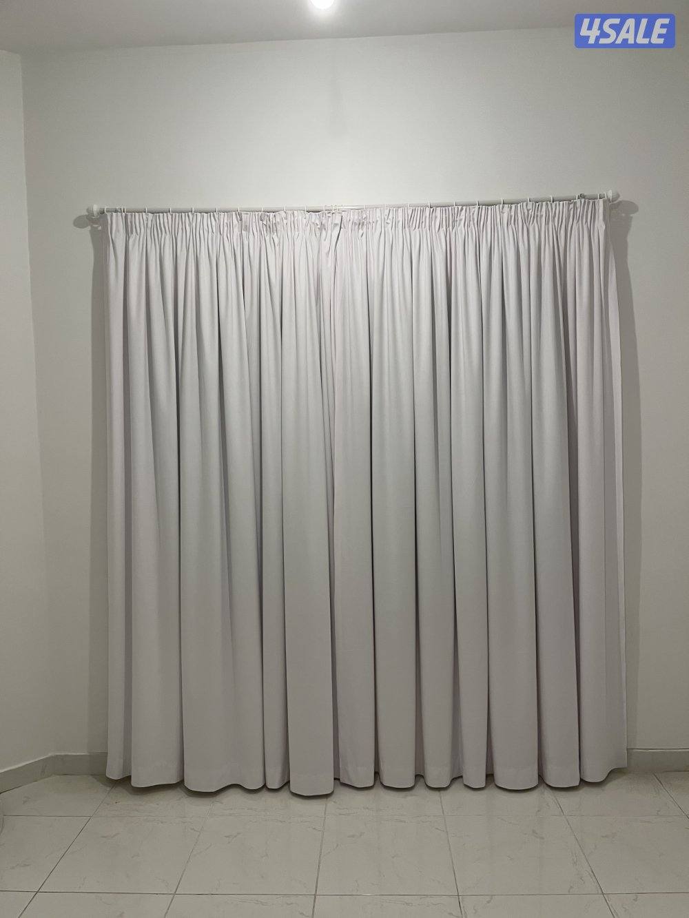 تفصيل جميع انواع الستاير والقنفات. افضل الاسعار.  فني تركيب ستائر4