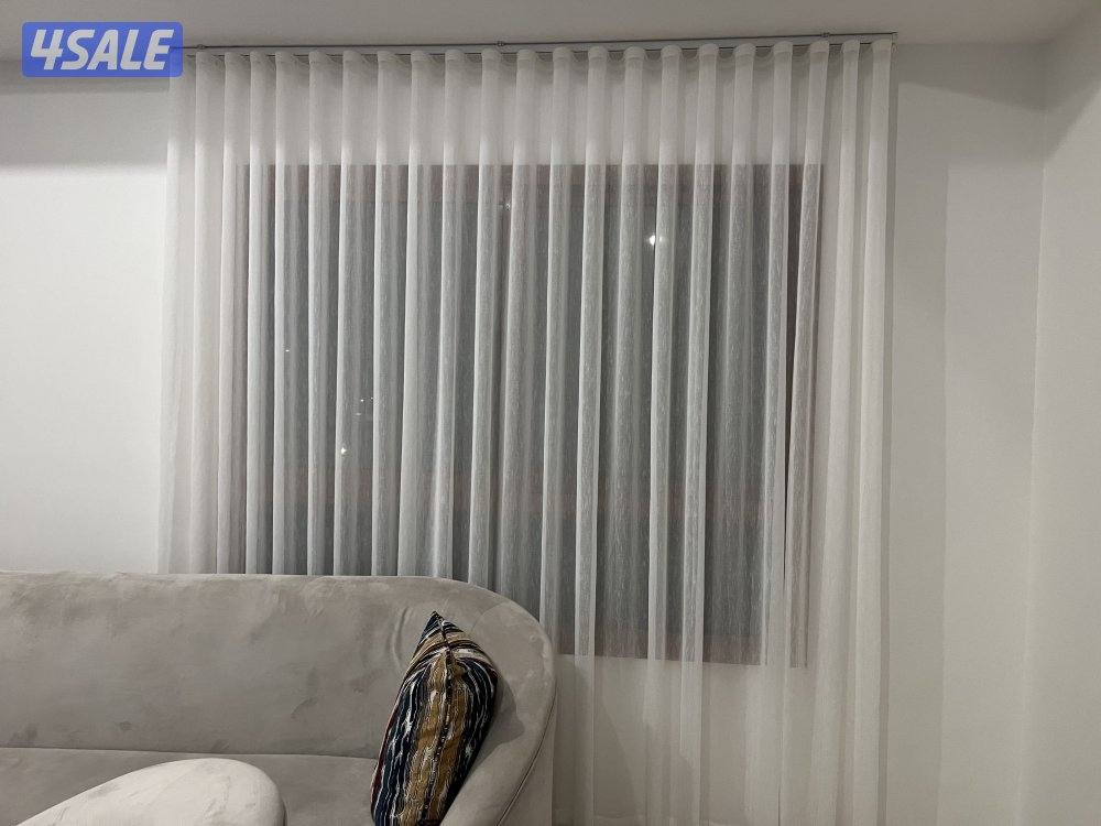 تفصيل جميع انواع الستاير والقنفات. افضل الاسعار.  فني تركيب ستائر5