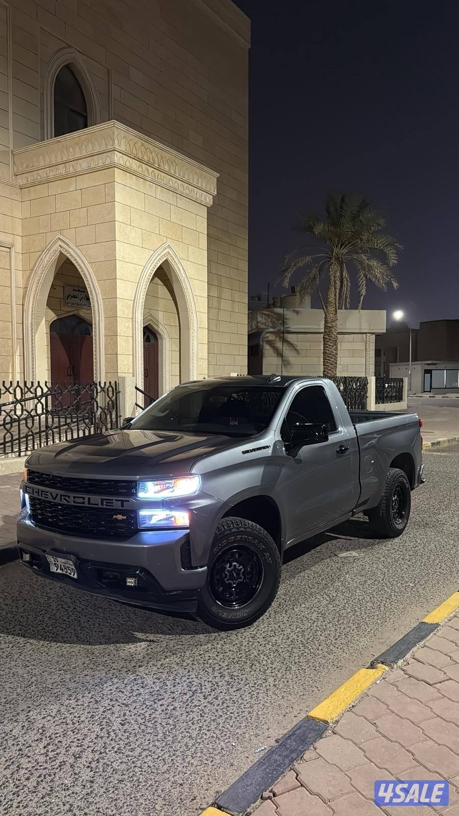 سيلفرادو موديل 2021 المالك الأول شرط بالكامل0