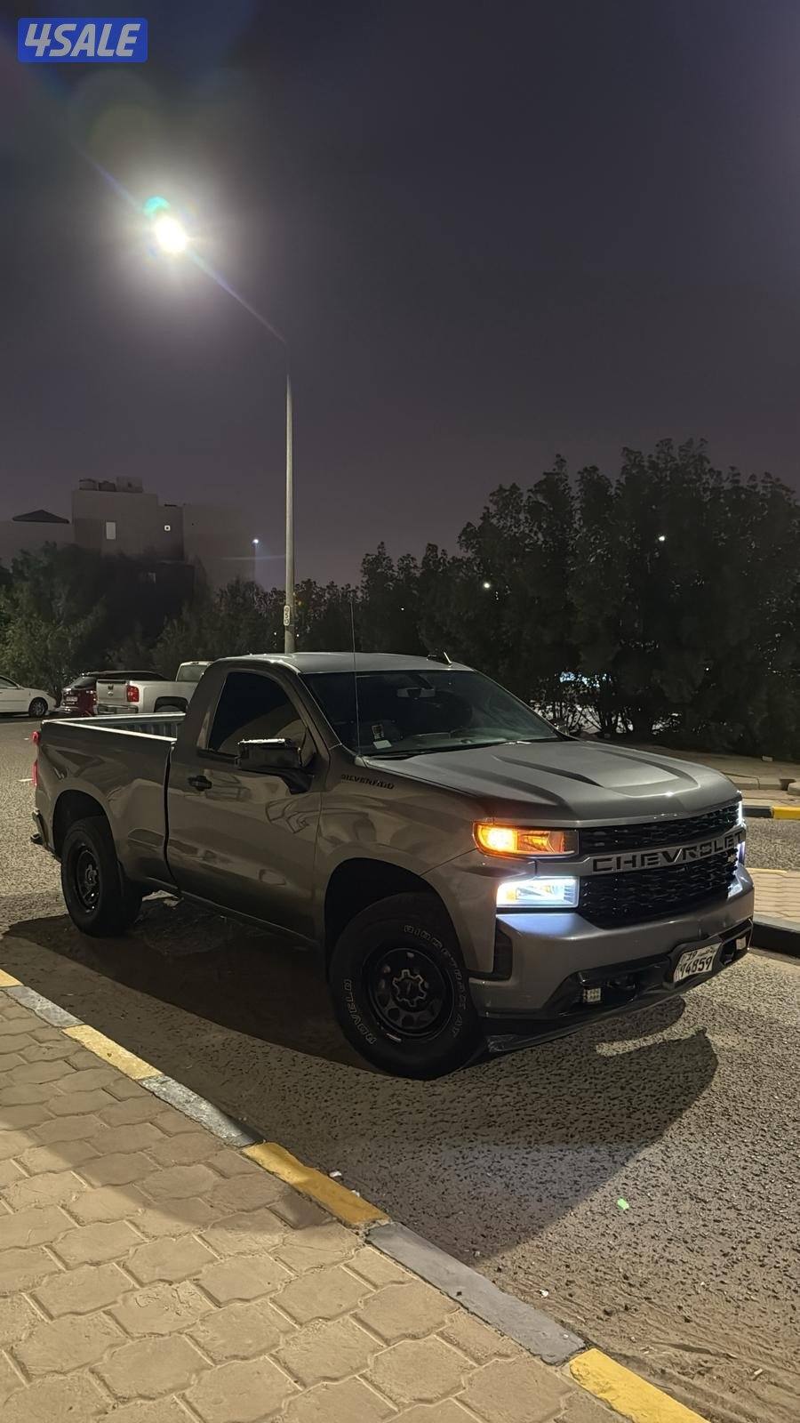 سيلفرادو موديل 2021 المالك الأول شرط بالكامل1