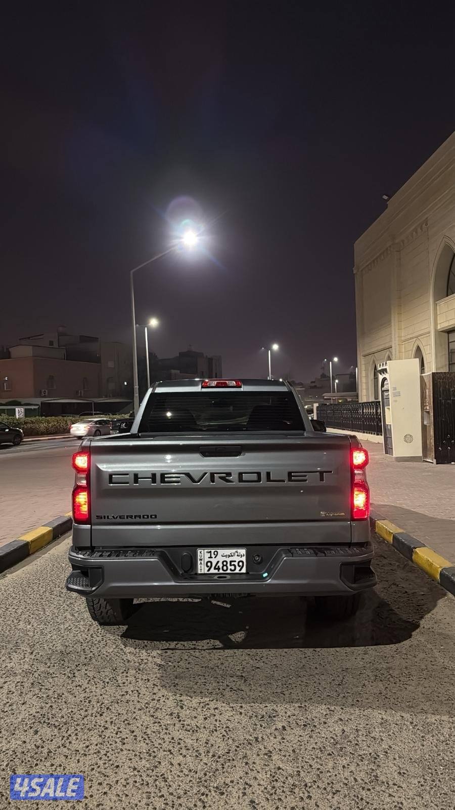 سيلفرادو موديل 2021 المالك الأول شرط بالكامل4