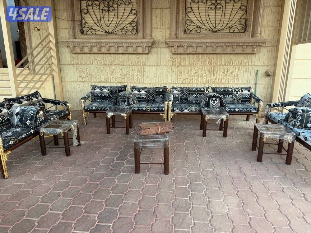 للبيع كراسي خشب خارجية فخمة9