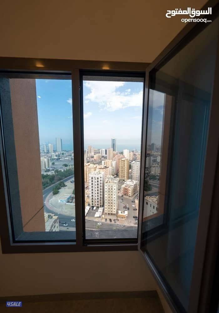 شقة للإيجار بالسالمية قطعة ٥ شارع حمد المبارك4