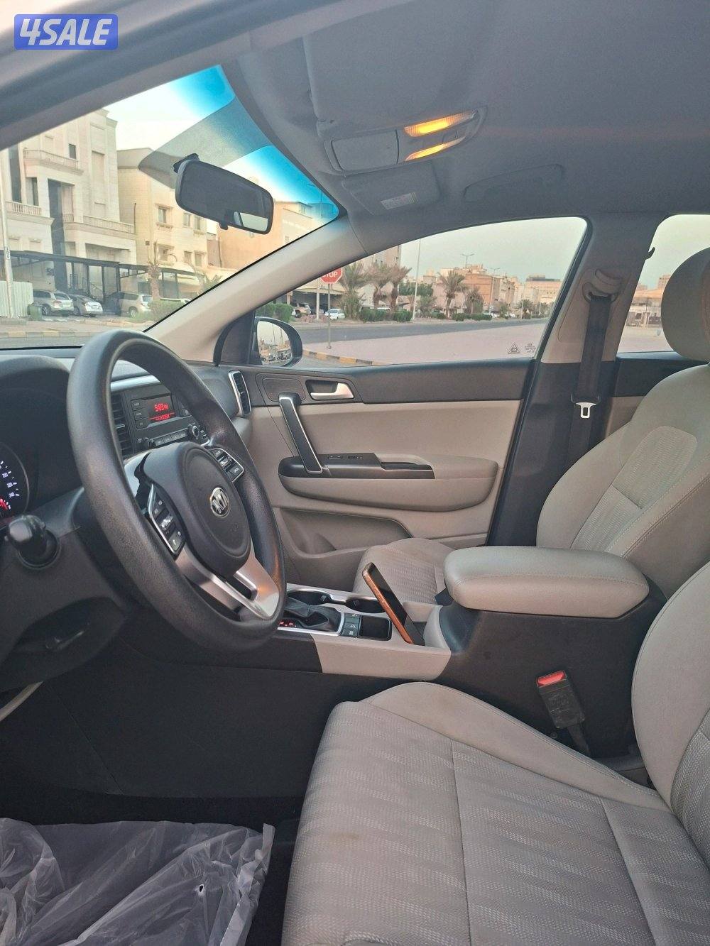 للبيع سبورتاج ٢٠١٩ ماشي ١٨٢ الف شرط الفحص حجم المكينه ٢٠٠٠1