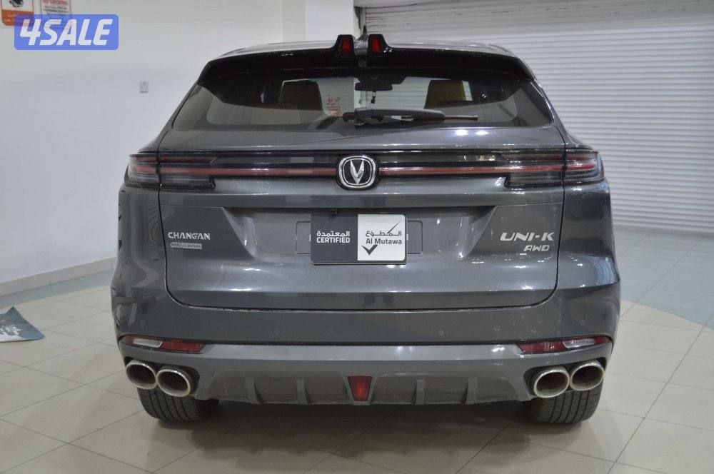 Changan UNI-K 2024 – Full Option2