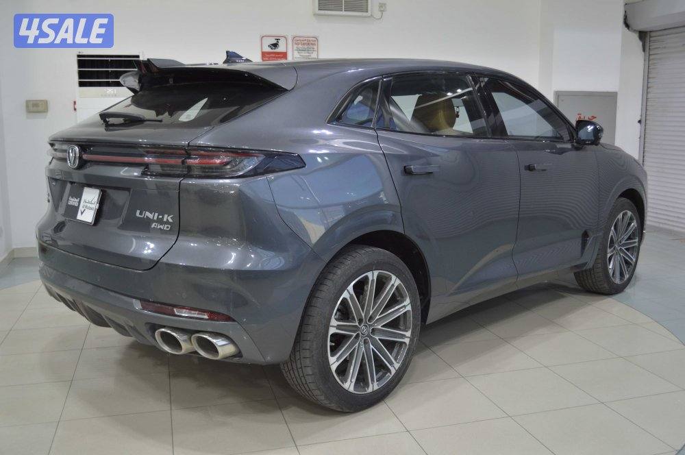 Changan UNI-K 2024 – Full Option3