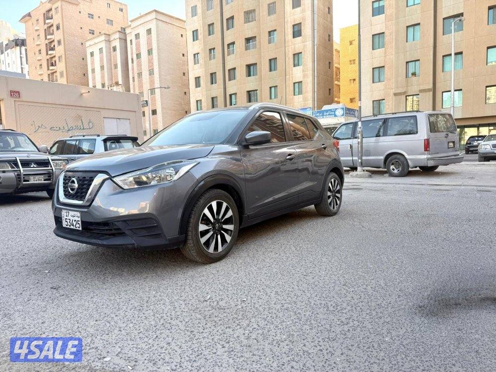 نيسان كيكس موديل 20203