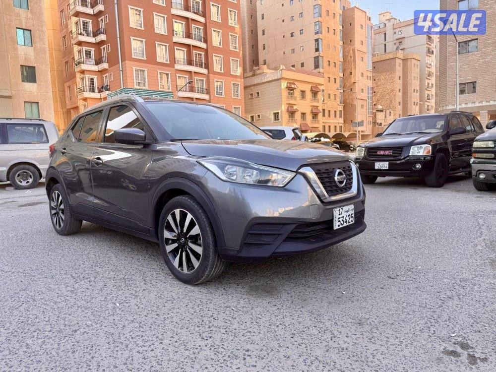 نيسان كيكس موديل 20204