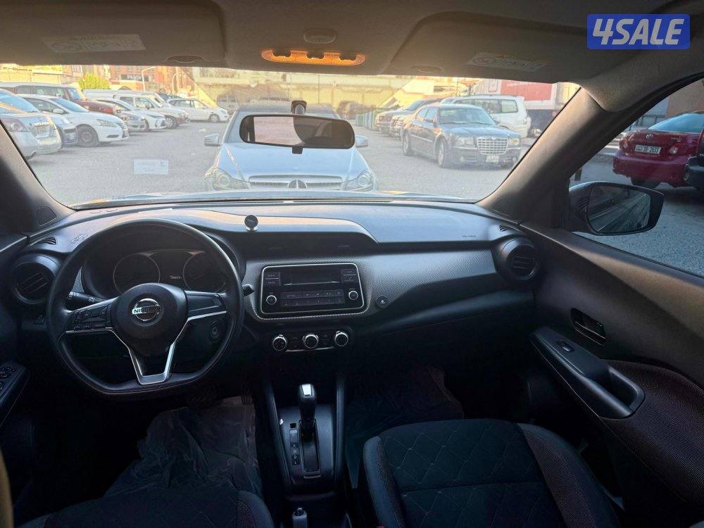 نيسان كيكس موديل 20205