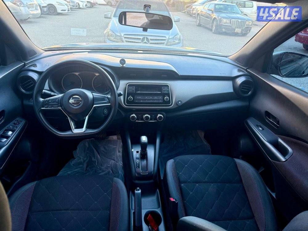 نيسان كيكس موديل 20208