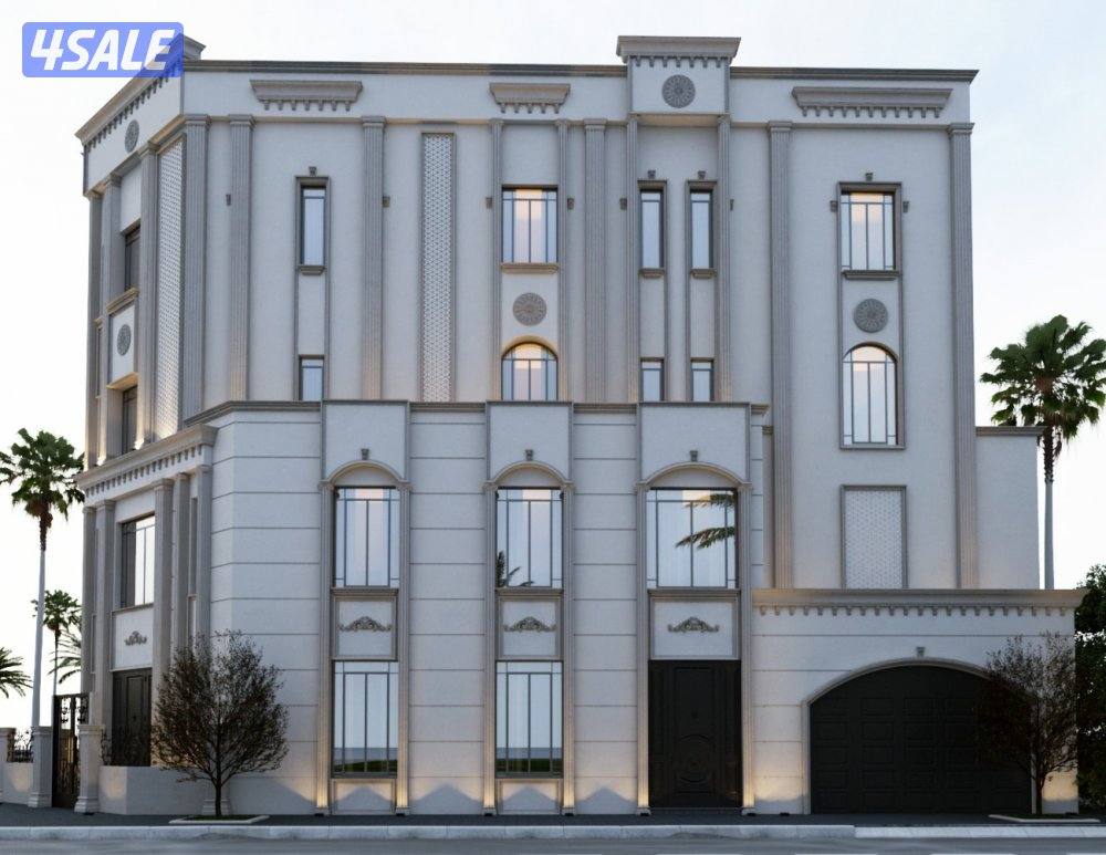 ديكورجبس جبسم بورد موزاءيك خارجى1