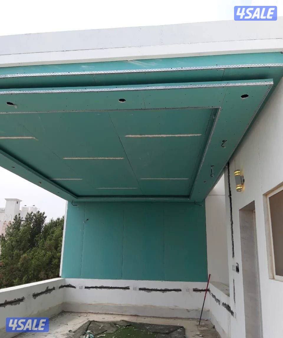 ديكورجبس جبسم بورد موزاءيك خارجى7