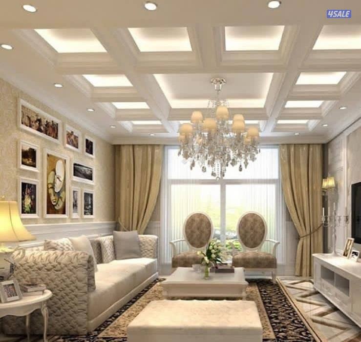 ديكورجبس جبسم بورد موزاءيك خارجى11