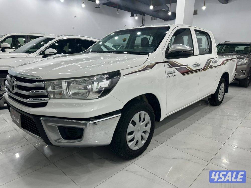 هايلوكس  موديل ٢٠١٩ قمارتين جير عادي بدون دبل0