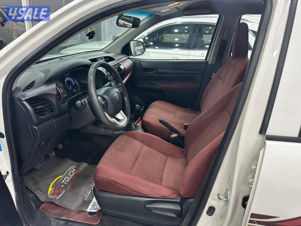 هايلوكس  موديل ٢٠١٩ قمارتين جير عادي بدون دبل1