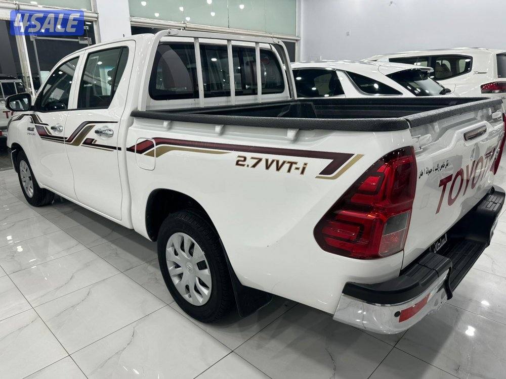 هايلوكس  موديل ٢٠١٩ قمارتين جير عادي بدون دبل3