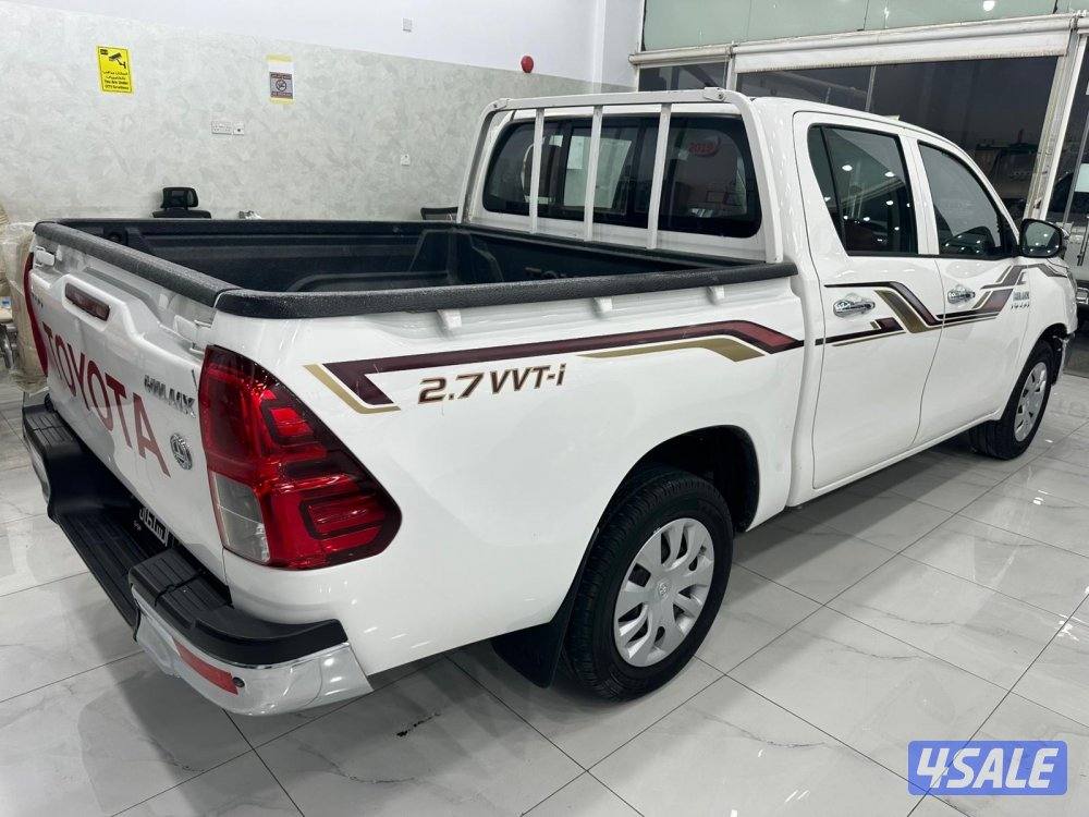 هايلوكس  موديل ٢٠١٩ قمارتين جير عادي بدون دبل2