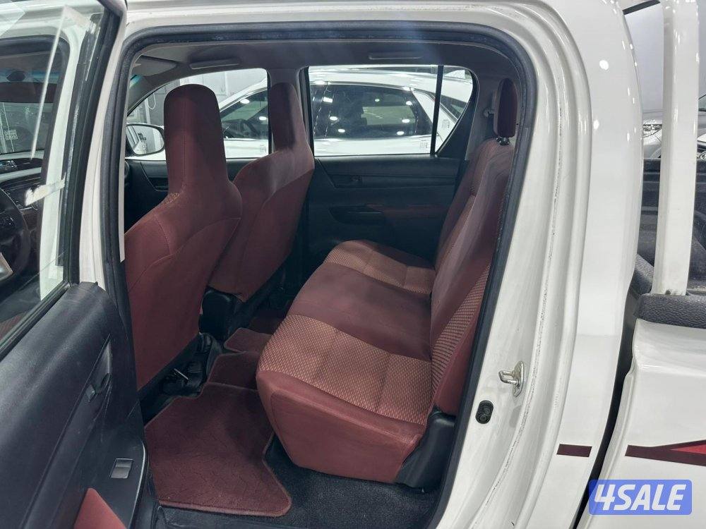 هايلوكس  موديل ٢٠١٩ قمارتين جير عادي بدون دبل5