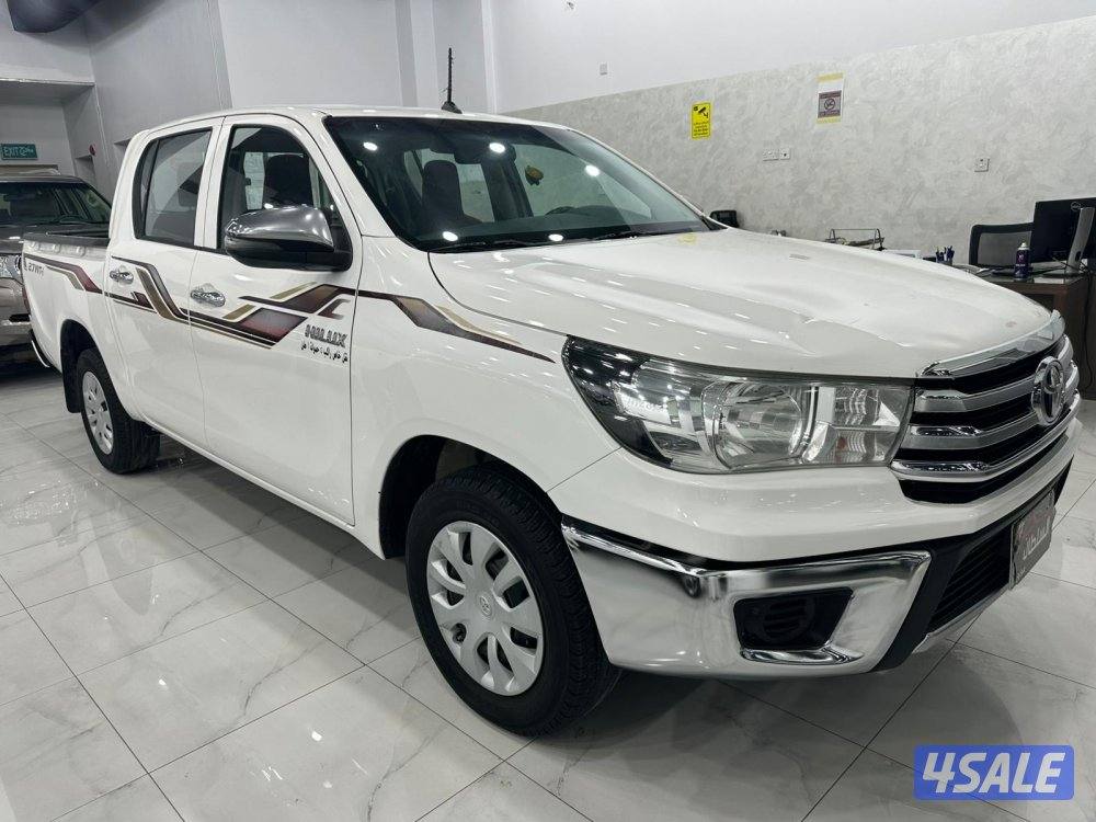 هايلوكس  موديل ٢٠١٩ قمارتين جير عادي بدون دبل4