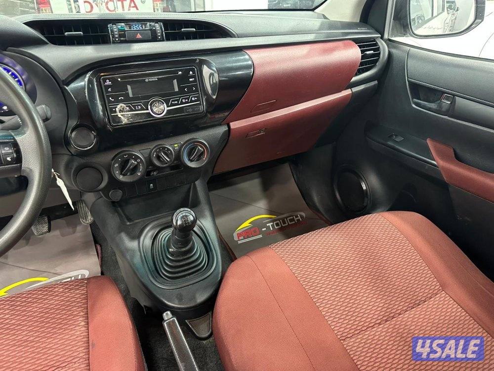 هايلوكس  موديل ٢٠١٩ قمارتين جير عادي بدون دبل6