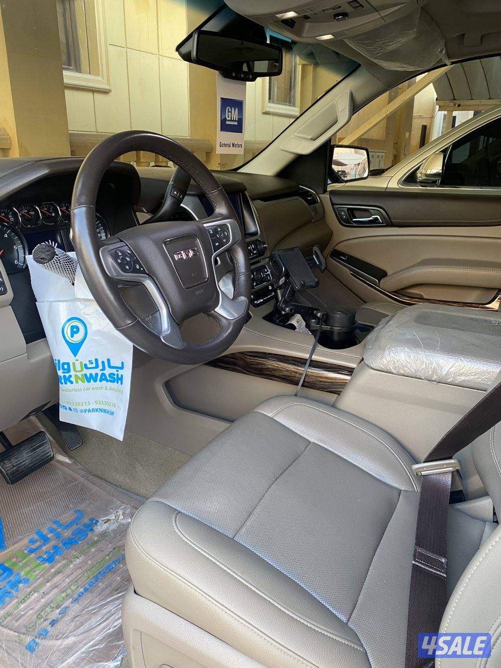 للبيع يوكن 2017 SLT ماشي 196 كامل المواصفات حمايه فل بدي3