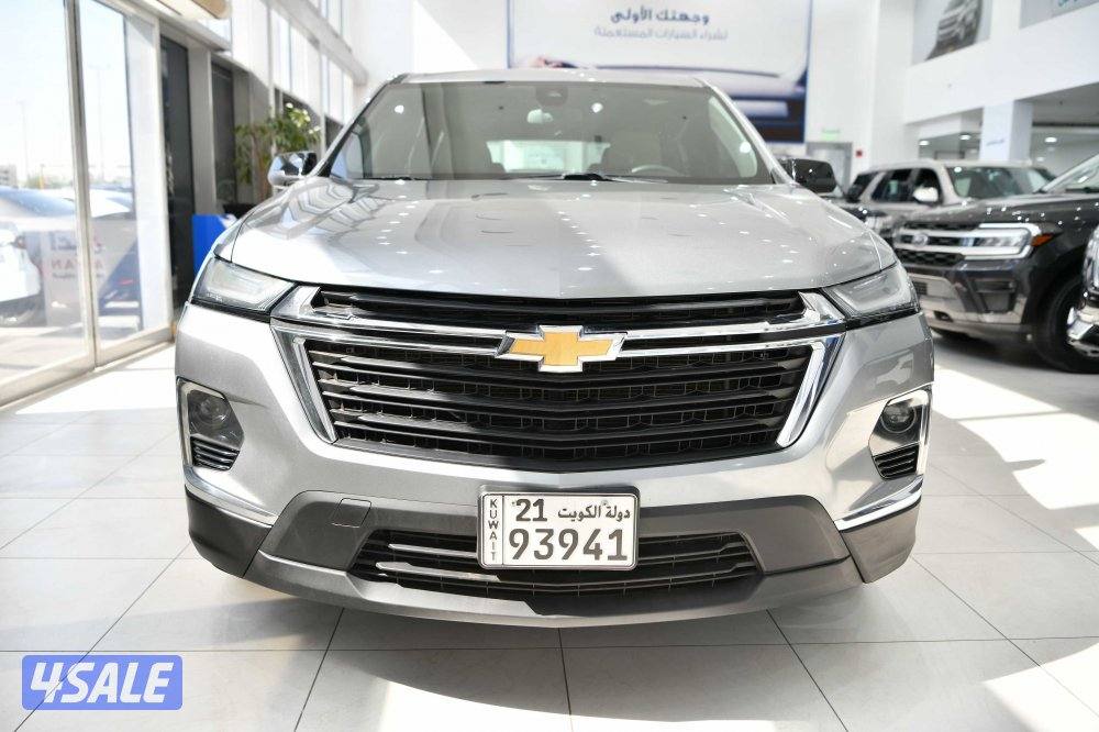 شيفروليه ترافيرس1