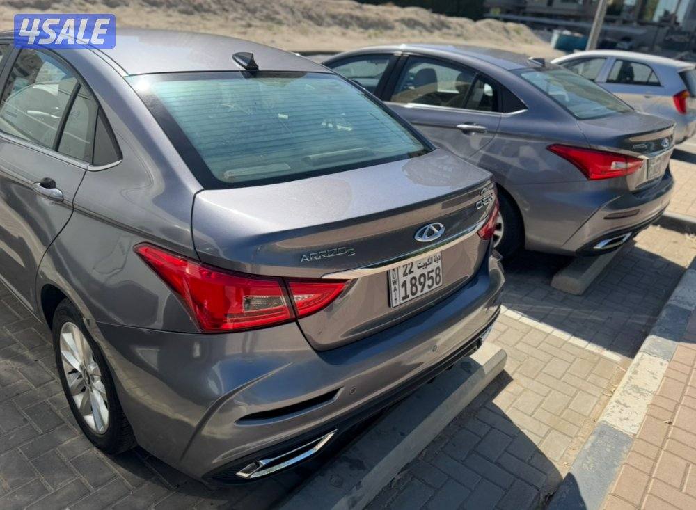 شيري اريزو 5 موديل 2024 - 2023 عداد 60 الف : 85 الف2