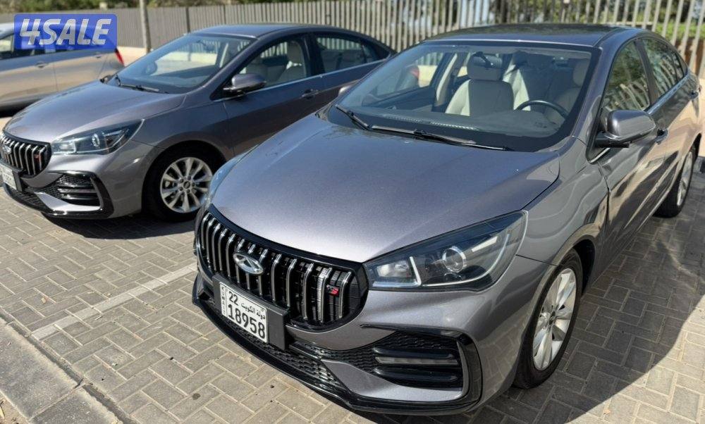 شيري اريزو 5 موديل 2024 - 2023 عداد 60 الف : 85 الف3