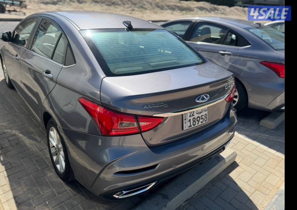 شيري اريزو 5 موديل 2024 - 2023 عداد 60 الف : 85 الف8