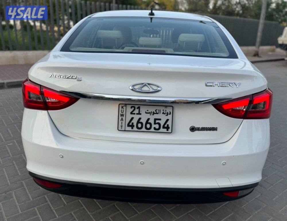 شيري اريزو 5 موديل 2024 - 2023 عداد 60 الف : 85 الف11