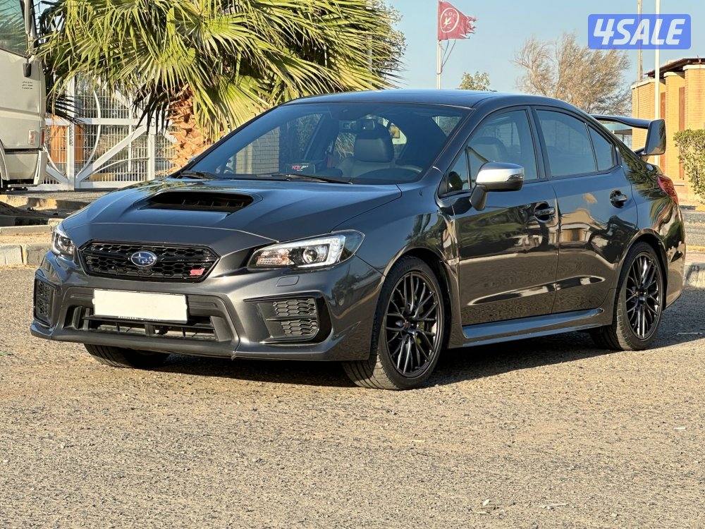WRX STI موديل 2021 ماشي 24 الف صبغ وكالة0