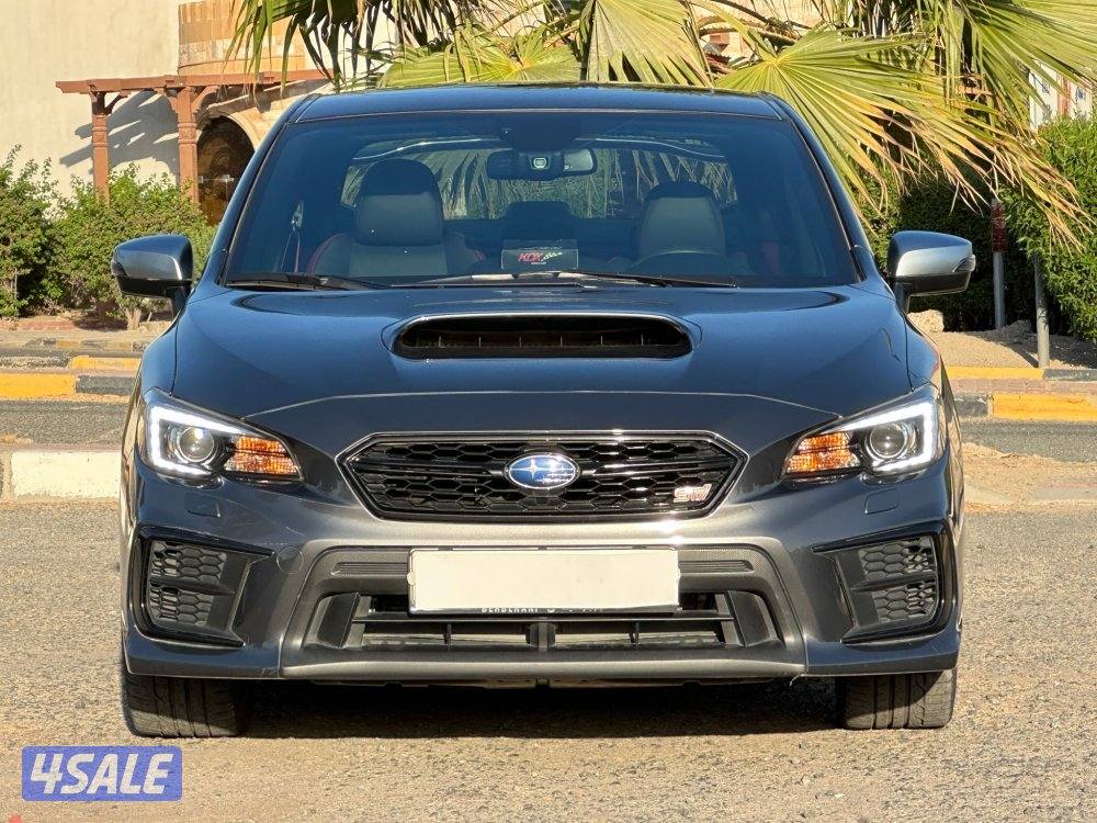 WRX STI موديل 2021 ماشي 24 الف صبغ وكالة1